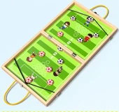 5'i 1 Arada Çocuk Oyuncak Seti - 210 Parça 3D Mıknatıslı Yapbozlu Elastik Satranç thumbnail 9