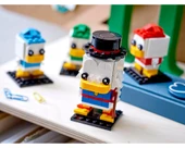 LEGO 40477 Ordu Yeşili Kare Kafa Heykeli Yapım Seti - 8