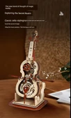 DIY Ahşap Çello Müzik Kutusu - Kurulum Videosu ve Talimatlarla - 10