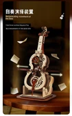 DIY Ahşap Çello Müzik Kutusu - Kurulum Videosu ve Talimatlarla - 8