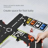 3D Trafik Kartlı Şehir İçi Raylı Sistem Oyun Seti - 4