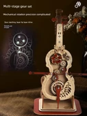 DIY Ahşap Çello Müzik Kutusu - Kurulum Videosu ve Talimatlarla - 3