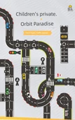 3D Trafik Kartlı Şehir İçi Raylı Sistem Oyun Seti - 8