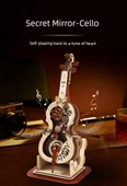 DIY Ahşap Çello Müzik Kutusu - Kurulum Videosu ve Talimatlarla - 7