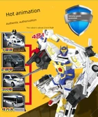 15cm Oyun Hazine King Kong Robot Oyuncak - 9