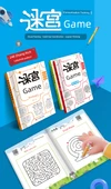 Çocuk Labirent Oyunu - Labirentte Yürüme Oyunu [Başlangıç + Orta Seviye] - 7