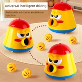 Pilli Balon Fırlatıcı Oyuncak Seti - 2 Kürek ve 5 Bilye thumbnail 4