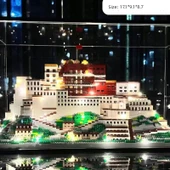 Potala Sarayı 16888 Parça Yapı Taşları [Renkli Kutu] - 1