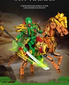 2 Değişimli Lyu Bu Mecha Yapı Seti - Silahlı - 505 Parça thumbnail 10