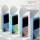 Taşınabilir El Oyun Konsolu - G5 Yeni Model - Gri Cyan - 3