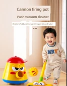 Pilli Balon Fırlatıcı Oyuncak Seti - 2 Kürek ve 5 Bilye thumbnail 8