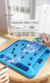 Manyetik Puzzle Oyuncak Satranç Tahtası - Amiral Yıldırım Tahtası (32 Parça) - 8
