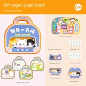 Yeni Eva Kedi Evlat Ediniyor Keçeli Yapıştırma Kitabı - Sınırsız Çubuk thumbnail 1