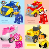 Paw Patrol Süper Güç Köpek Oyuncak Araba - Günlük İzci - 3