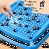Manyetik Puzzle Oyuncak Satranç Tahtası - Üstün Yıldırım Tahtası (40 Parça) - 2