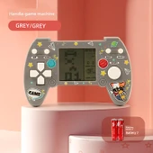 Tetris El Konsolu - Saplı Gri - Şarjsız - 1
