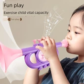 Çocuk Müzik Aleti Oyuncak Klarnet - Başlangıç Seviyesi Culomi 8 Delikli - 3