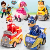 Paw Patrol Süper Güç Köpek Oyuncak Araba - Günlük İzci - 2
