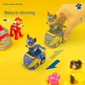 Paw Patrol Süper Güç Köpek Oyuncak Araba - Günlük İzci - 4