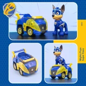 Paw Patrol Süper Güç Köpek Oyuncak Araba - Günlük İzci - 6
