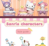 Sanrio Hellokitty Tatlı Notları Serisi Kör Kutu - Pacha Köpek - 8