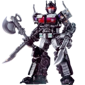 Transformers Hayalet Gözleri Parlayan Efektli Model - 2