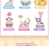 Sanrio Hellokitty Tatlı Notları Serisi Kör Kutu - Pacha Köpek - 9
