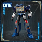Transformers Starscream Yapı Taşları - Işıklı Göz ve Göğüs - Tabanlı - 6