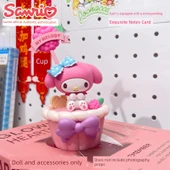 Sanrio Hellokitty Tatlı Notları Serisi Kör Kutu - Melody - 1