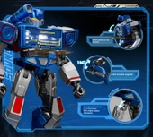 Transformers Starscream Yapı Taşları - Işıklı Göz ve Göğüs - Tabanlı - 11
