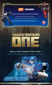 Transformers Starscream Yapı Taşları - Işıklı Göz ve Göğüs - Tabanlı - 8