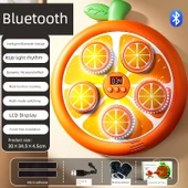 Müzikli Boks Makinesi - Bluetooth Skorlu - Turuncu - 1
