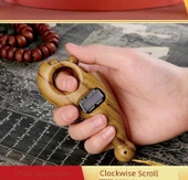 Yaşlılar için Beyin Egzersizi Oyuncak Puzzle - Işıklı Büyük Ekran ve Zamanlı [Kızıl Sandal Ağacı Rengi] - 11