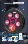 Müzikli Boks Makinesi - Skorlu - Mavi - 10
