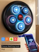 Müzikli Boks Makinesi - Bluetooth Skorlu - Pembe - 3