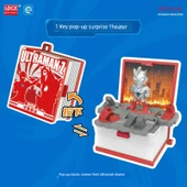 Ultraman Cep Tiyatrosu Bebek Anahtarlık Oyuncak - Kör Kutu * 4 - 5