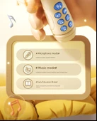 Çocuk Karaoke Mikrofon Oyuncak - Kapibara Mavi - Bluetooth USB thumbnail 11