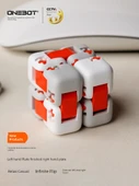 Rubik Küpü Parmak Ucu Yapı Blokları Seti - Klasik Model - 2