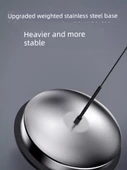 Yaşlı Egzersiz Oyuncak Seti - Metal Tabanlı (4 Top + Özel Ahşap Raket + Yükseklik Ayarlı) - 9