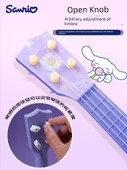 Çocuk Ukulele - Küçük Boy Frozen Desenli - 9