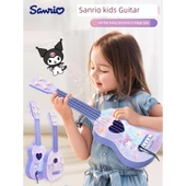 Çocuk Ukulele - Küçük Boy Çilek Ayı Desenli - 2