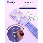 Çocuk Ukulele - Küçük Boy Frozen Desenli - 3