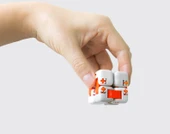 Rubik Küpü Parmak Ucu Yapı Blokları Seti - Klasik Model - 11