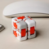 Rubik Küpü Parmak Ucu Yapı Blokları Seti - Klasik Model - 1
