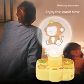 Çocuklar için Projeksiyonlu Kamera Oyuncak - Ördek thumbnail 5