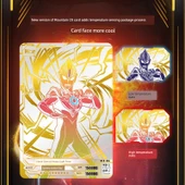 Ultraman Kart Oyunu - Deluxe Seri 30 Paket 180 Kart - 5