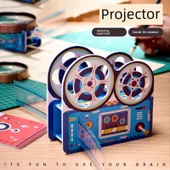 DIY Bilim Projesi Projektör Seti - Ay Modülü - 3