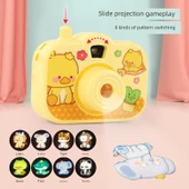 Çocuklar için Projeksiyonlu Kamera Oyuncak - Ördek thumbnail 3