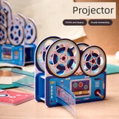 DIY Bilim Projesi Projektör Seti - Ay Modülü - 2