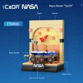 Apollo 11 Ay Modülü Yapı Seti - 206 Parça - 5